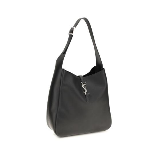 26FW 생로랑 숄더백 SA753837AACQG1000BB BLACK - SAINT LAURENT
