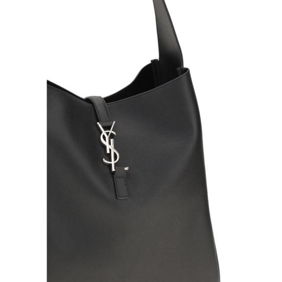 26FW 생로랑 숄더백 SA753837AACQG1000BB BLACK - SAINT LAURENT