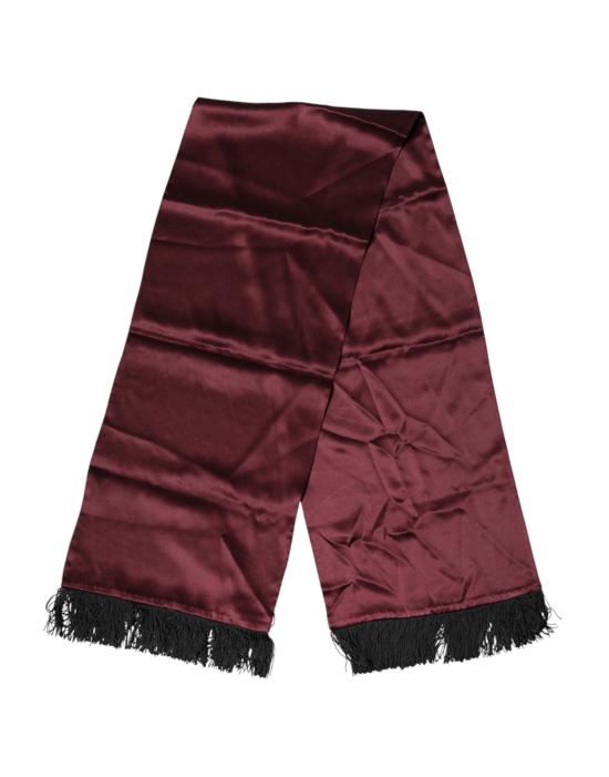  돌체앤가바나 머플러/스카프 MS7673 MAROON - DOLCE & GABBANA