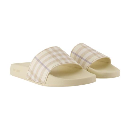 26FW 버버리 샌들 CONFIG BURS26005 IVORY - BURBERRY