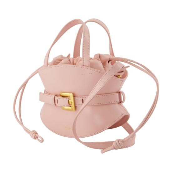 26FW 발망 토트백 BAL026005 PINK - BALMAIN