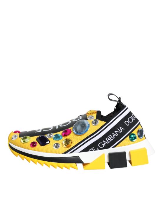  돌체앤가바나 스니커즈 LA12178 YELLOW - DOLCE & GABBANA