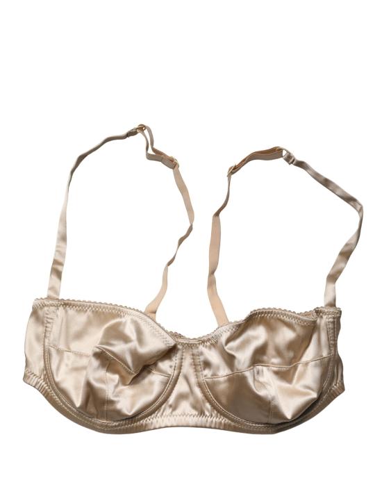  돌체앤가바나 바디수트 티셔츠 BIK2053 BEIGE - DOLCE & GABBANA