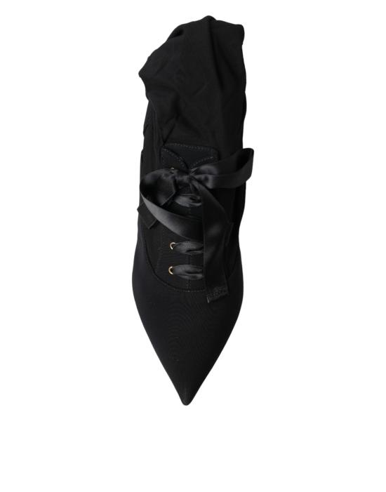  돌체앤가바나 부츠 LA11090 BLACK - DOLCE & GABBANA