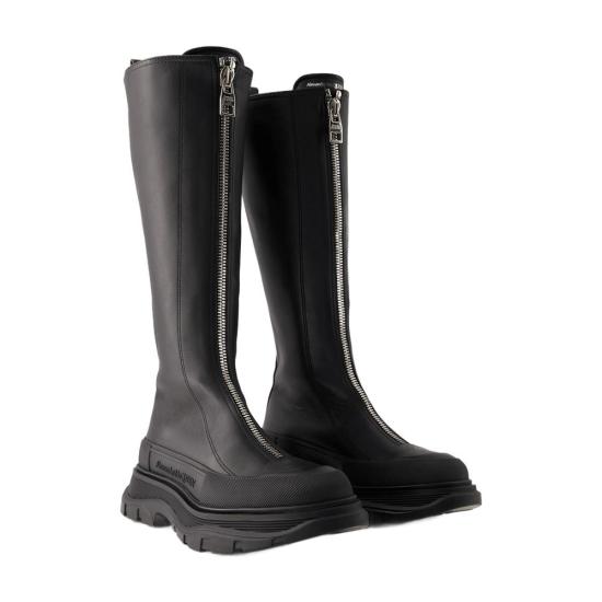  알렉산더 맥퀸 부츠 CONFIG AMQS20301 BLACK - ALEXANDER MCQUEEN