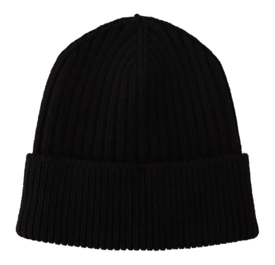  돌체앤가바나 비니 HAT9255 BLACK - DOLCE & GABBANA