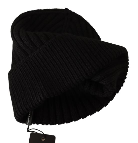 돌체앤가바나 비니 HAT9255 BLACK - DOLCE & GABBANA