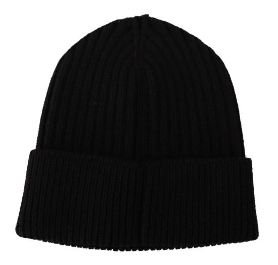  돌체앤가바나 비니 HAT9255 BLACK - DOLCE & GABBANA