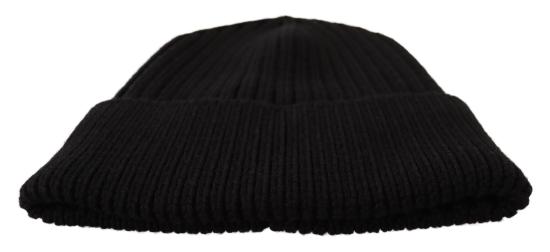  돌체앤가바나 비니 HAT9255 BLACK - DOLCE & GABBANA