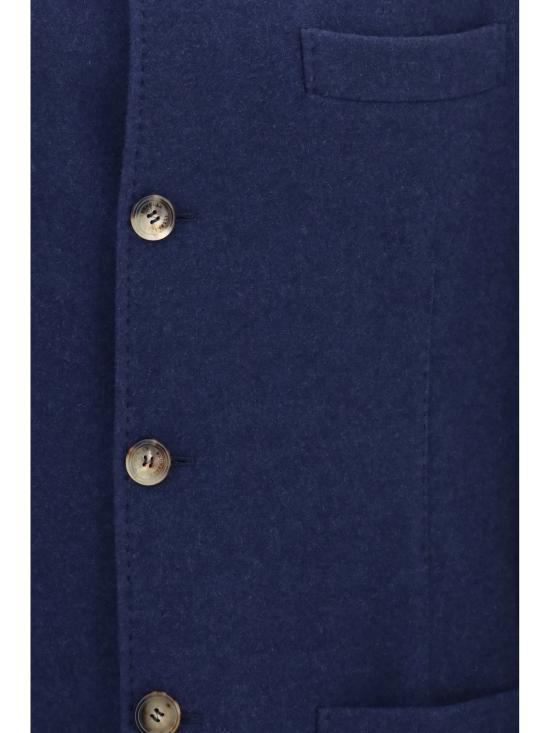 26FW 브루넬로 쿠치넬리 자켓 MT4016265 CLL28 BLUE - BRUNELLO CUCINELLI