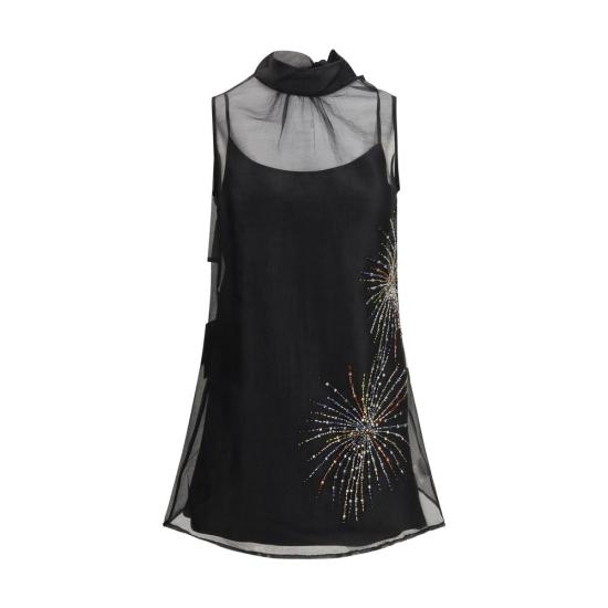 26SS 스타우드 원피스 STR26R2304IDFRWKBB BLACK