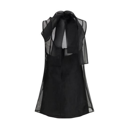 26SS 스타우드 원피스 STR26R2304IDFRWKBB BLACK - STAUD