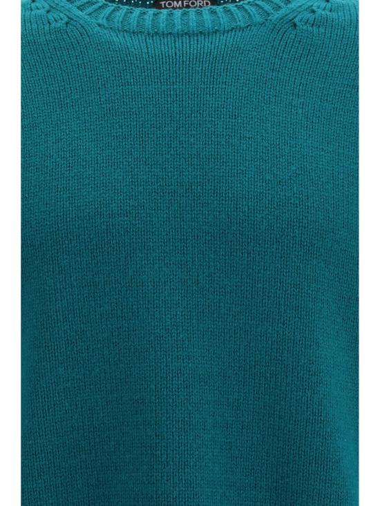 26FW 톰포드 스웨터 KCL092YMW167 GCU EMERALD - TOMFORD