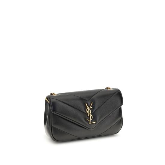 26FW 생로랑 숄더백 SA821749AAEAX1000BB BLACK - SAINT LAURENT