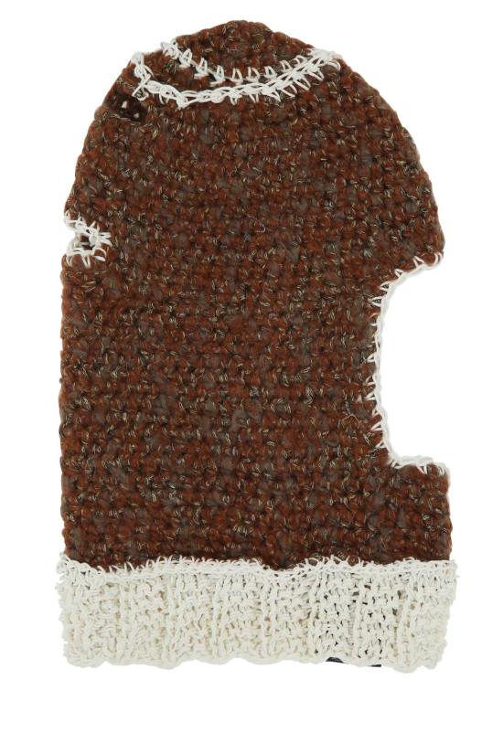  비텔리 모자 FW22OKTB013CS MULTI BROWN