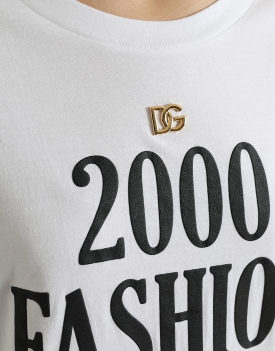  돌체앤가바나 폴로 티셔츠 TSH84228 WHITE - DOLCE & GABBANA