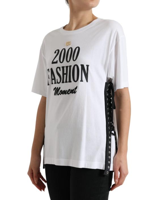  돌체앤가바나 폴로 티셔츠 TSH84228 WHITE - DOLCE & GABBANA