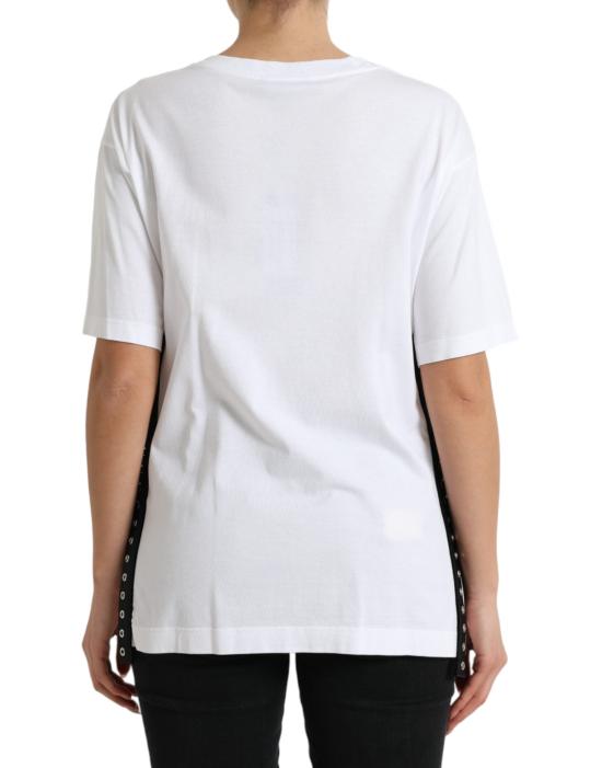  돌체앤가바나 폴로 티셔츠 TSH84228 WHITE - DOLCE & GABBANA