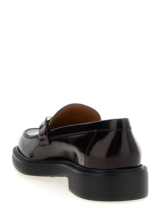 25FW 토즈 플랫 슈즈 TO316952BM BORDEAUX - TODS
