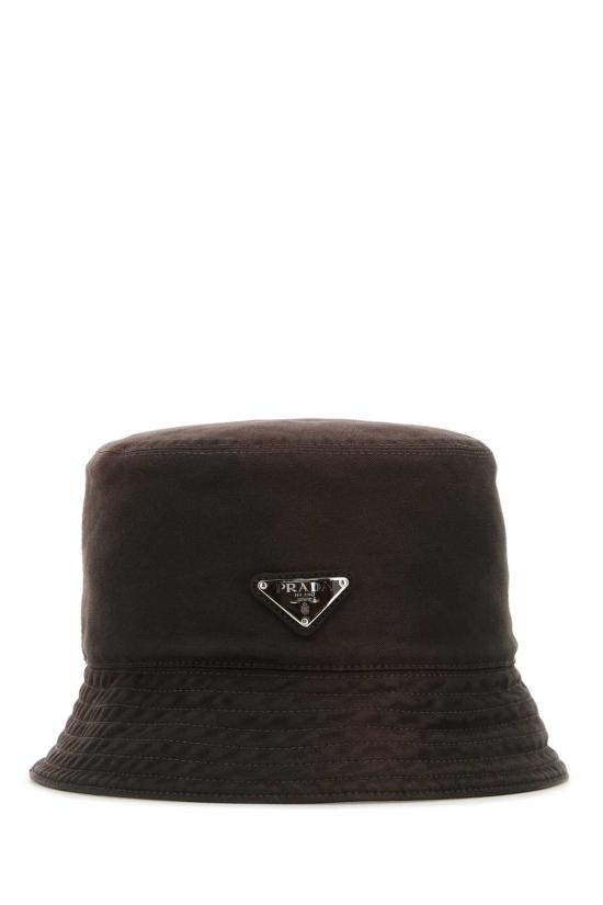 25FW 프라다 버킷햇 2HC13716IF F0192 BROWN - PRADA