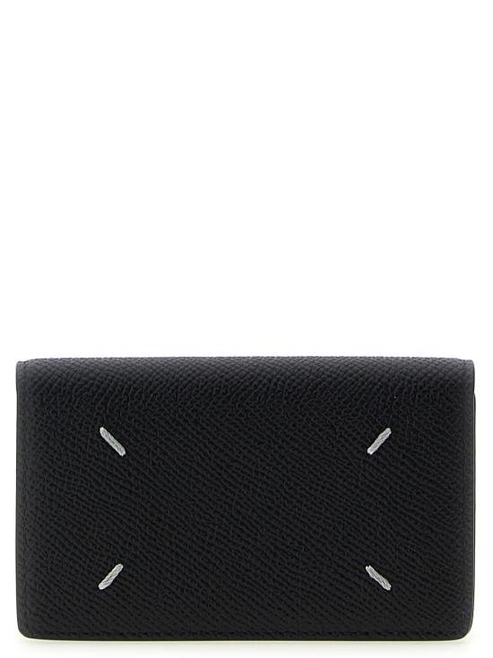 26FW 마르지엘라 명함지갑 MA315043BM BLACK