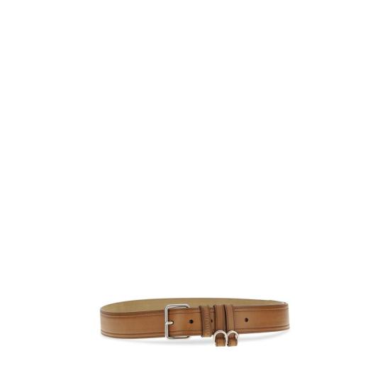  미우미우 벨트 MI5CC7312IERF0046BB BROWN - MIU MIU