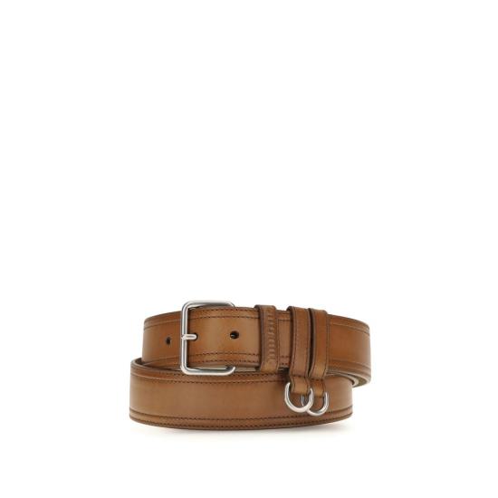  미우미우 벨트 MI5CC7312IERF0046BB BROWN