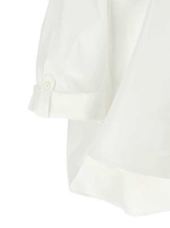 26SS 브루넬로 쿠치넬리 블라우스 BR304277BM WHITE - BRUNELLO CUCINELLI