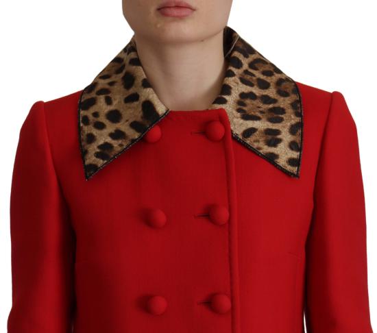  돌체앤가바나 트렌치 코트 JKT3317 RED - DOLCE & GABBANA