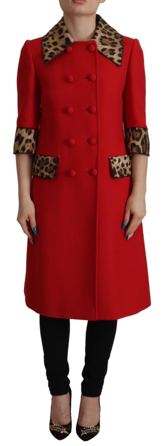  돌체앤가바나 트렌치 코트 JKT3317 RED - DOLCE & GABBANA