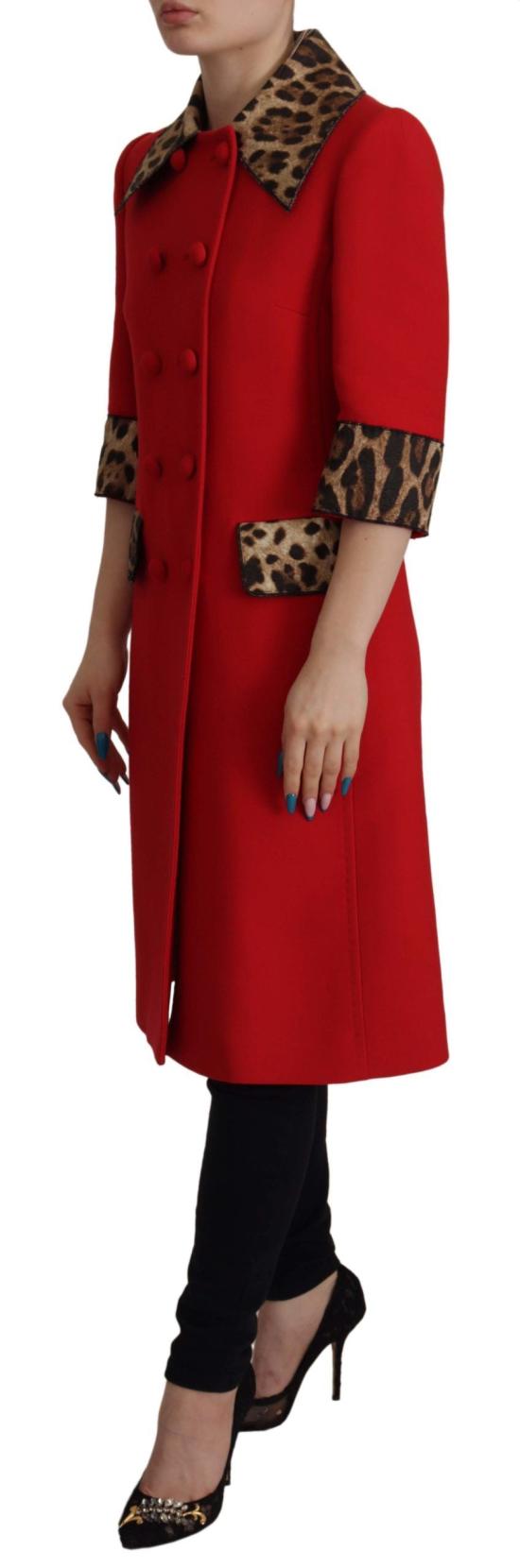  돌체앤가바나 트렌치 코트 JKT3317 RED - DOLCE & GABBANA