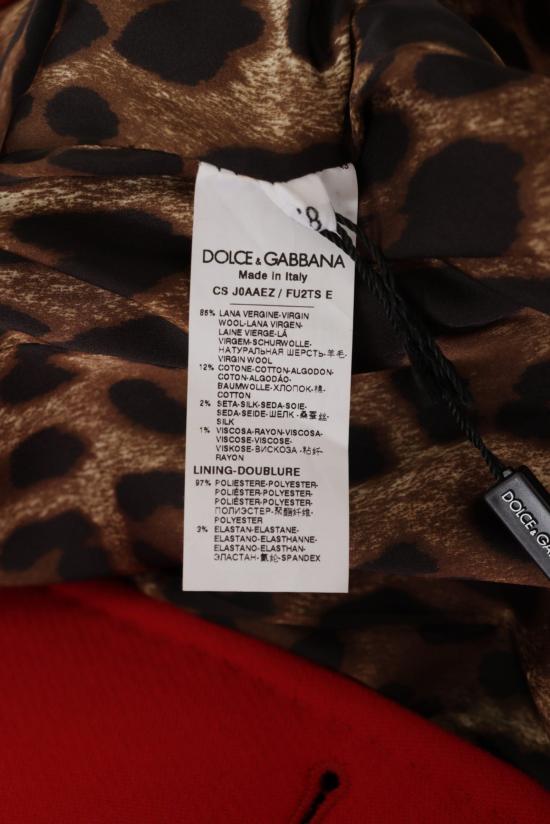  돌체앤가바나 트렌치 코트 JKT3317 RED - DOLCE & GABBANA