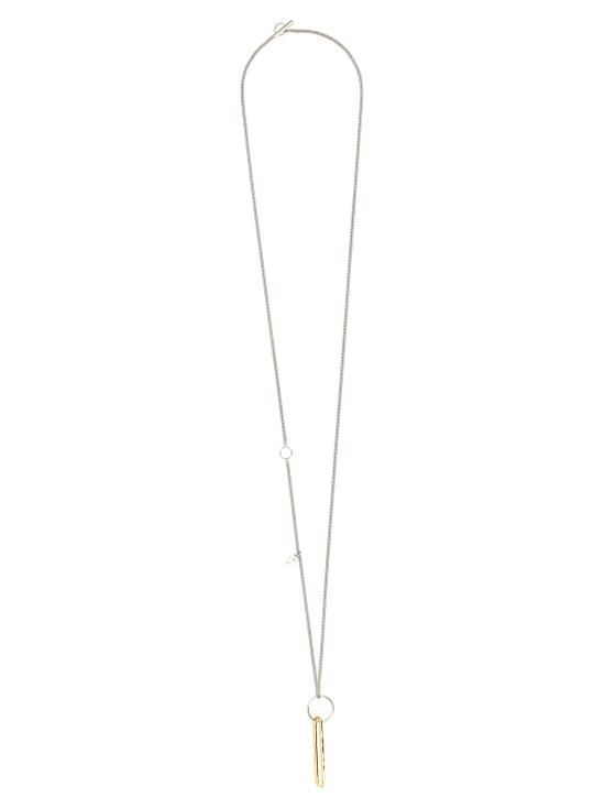  질샌더 목걸이/팬던트 JI326553BM GOLD