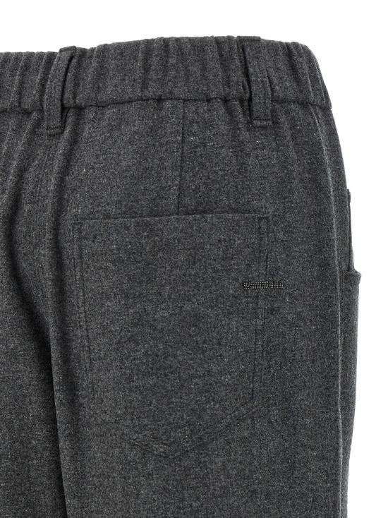 26FW 브루넬로 쿠치넬리 팬츠 BR314334BM GRAY - BRUNELLO CUCINELLI