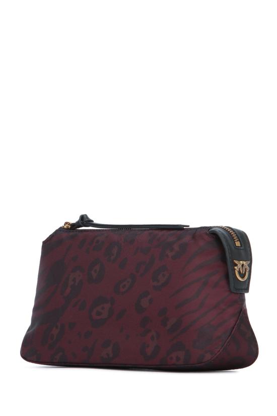 26SS 핑코 지갑 106219A35G YZ9Q BURGUNDY - PINKO