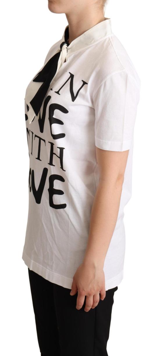  돌체앤가바나 폴로 티셔츠 TSH6739 WHITE - DOLCE & GABBANA