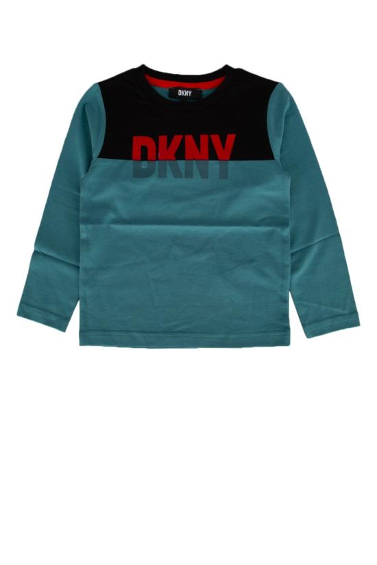  디케이엔와이 탑 D25E69 763 TURQUOISE