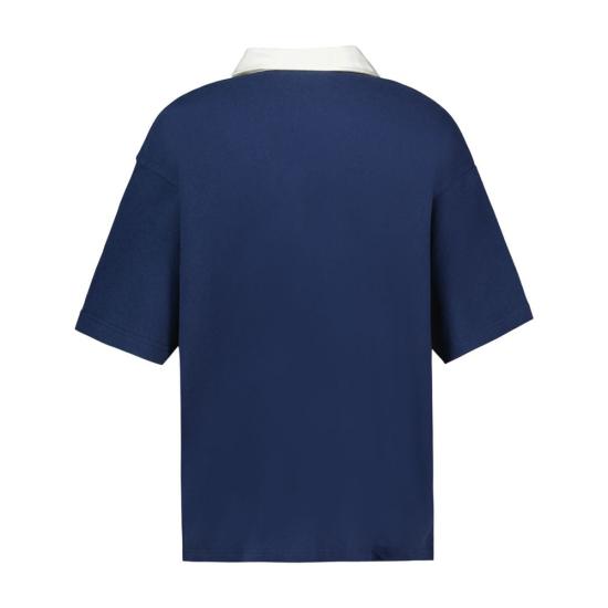 26FW 겐조 탑 CONFIG KEN026016 NAVY - KENZO