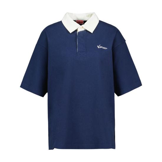 26FW 겐조 탑 CONFIG KEN026016 NAVY