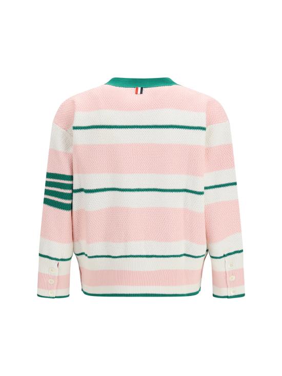 26SS 톰브라운 니트웨어 MKC641AY3016 642 PINK - THOM BROWNE