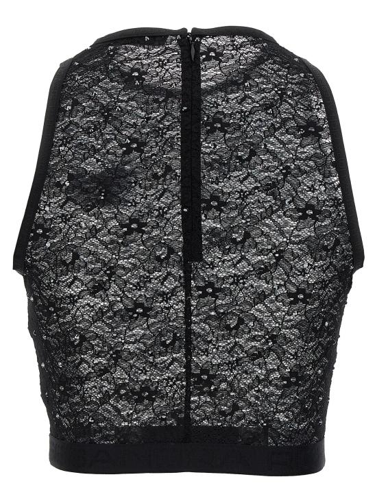  알레산드라리치 민소매 티셔츠 AL281568BM BLACK - ALESSANDRA RICH