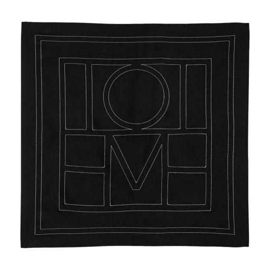  토템 머플러/스카프 TEM026001 BLACK - TOTEME