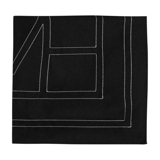 토템 머플러/스카프 TEM026001 BLACK