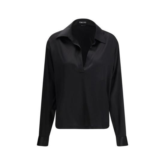 26SS 톰포드 셔츠 TOTS2144FAX881NAABB BLACK