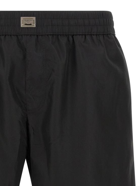  돌체앤가바나 숏팬츠 DO318530BM BLACK - DOLCE & GABBANA