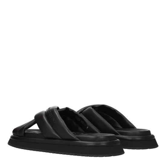  돌체앤가바나 뮬/슬리퍼 DO8547290677513BT BLACK - DOLCE & GABBANA