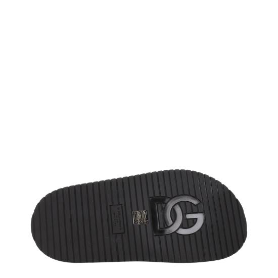  돌체앤가바나 뮬/슬리퍼 DO8547290677513BT BLACK - DOLCE & GABBANA