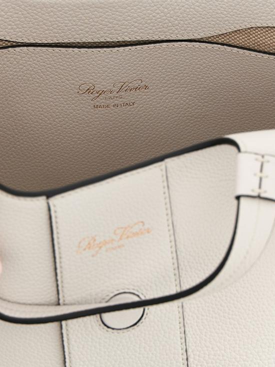 26SS 로저비비에 토트백 RO328465BM GRAY - ROGER VIVIER