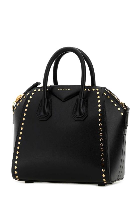 26SS 지방시 레더 미니 안티고나 토트백 BB5148B2DX 001 BLACK - GIVENCHY