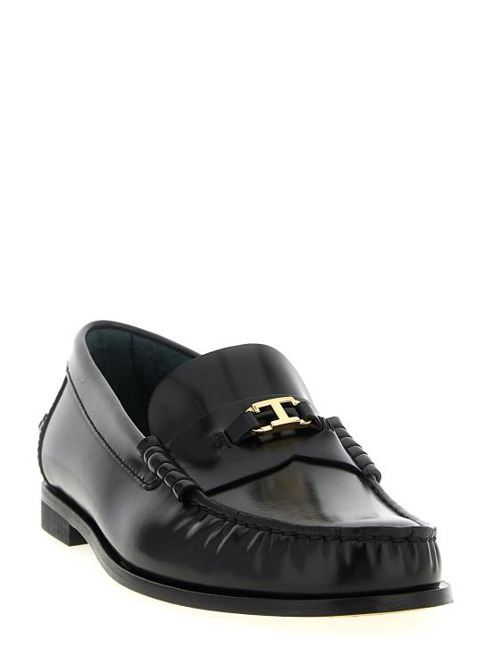 26SS 토즈 플랫 슈즈 TO325360BM BLACK - TODS